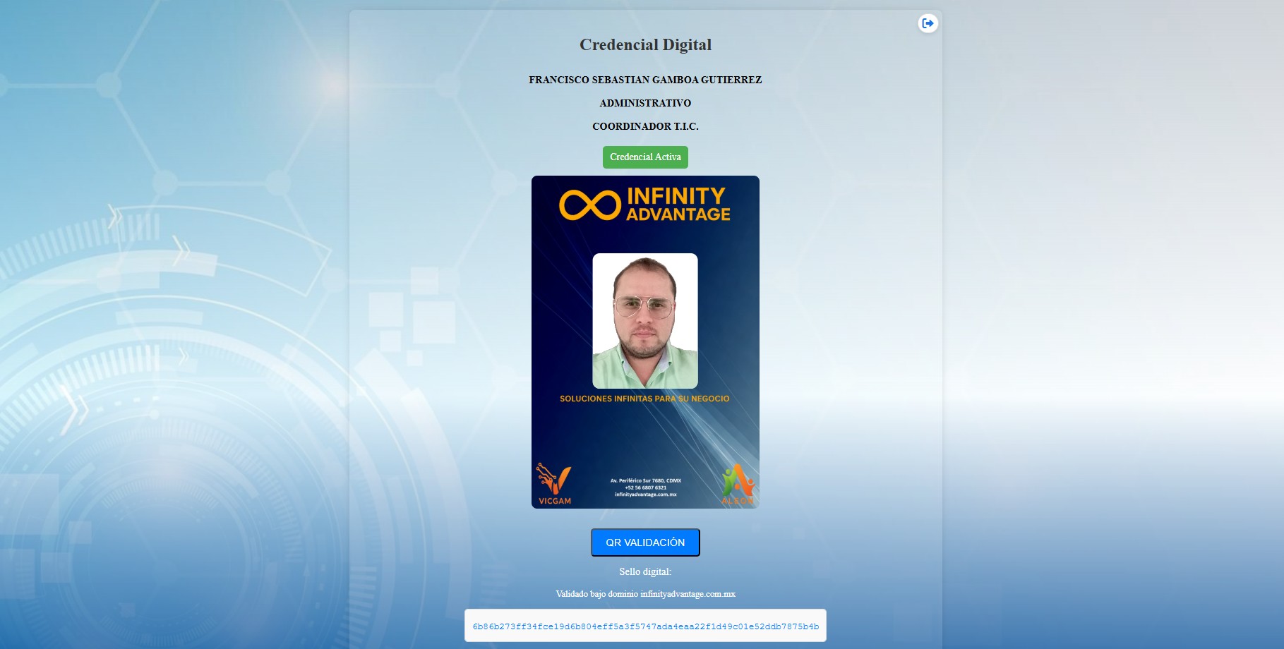 Seguridad Avanzada con DigitalCred