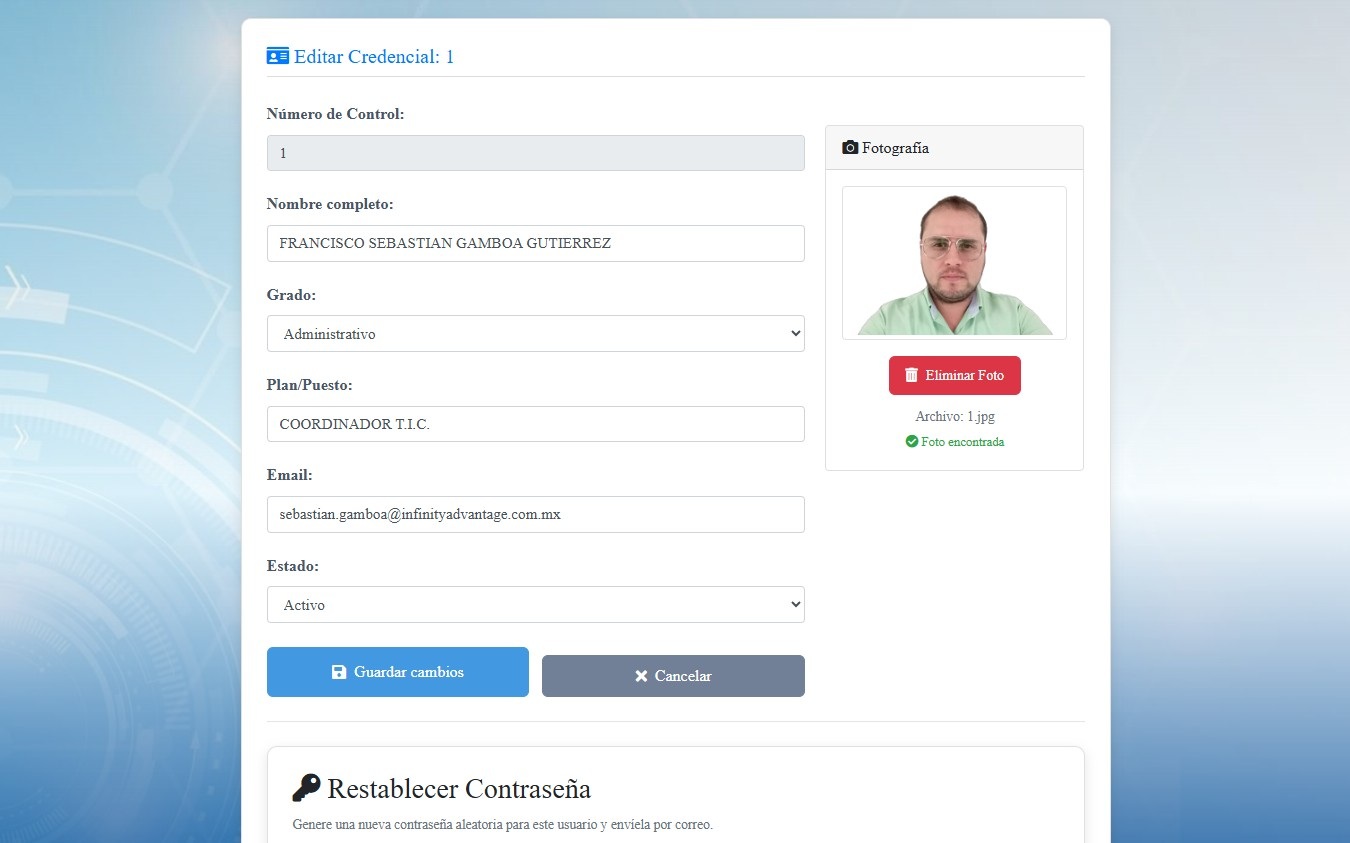 Eficiencia con Credenciales Digitales