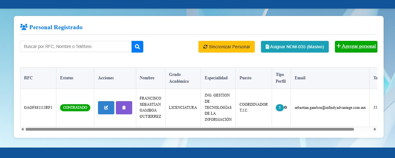 Imagen de Soporte y Consultoría Especializada